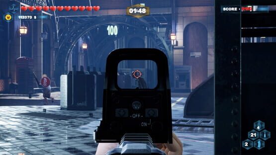 Screenshot Waves of Death VR