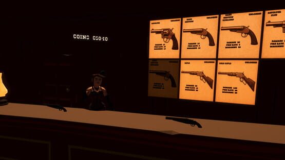 Screenshot Wild Wild Westbound VR: Being Jude the Lawless