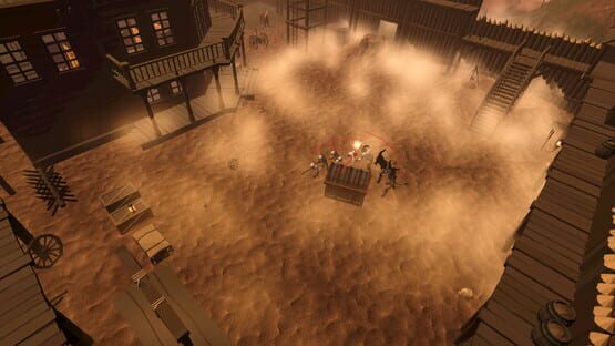 Screenshot Wild Wild Westbound VR: Being Jude the Lawless