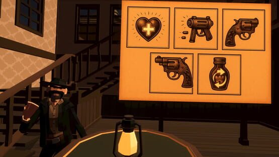 Screenshot Wild Wild Westbound VR: Being Jude the Lawless