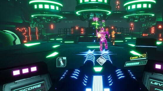Screenshot Neon Overdrive