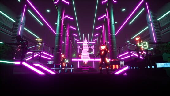 Screenshot Neon Overdrive