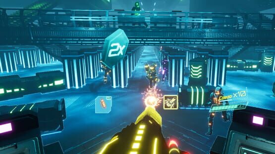Screenshot Neon Overdrive