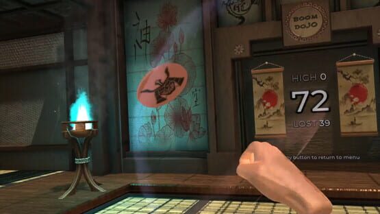 Screenshot Boom Dojo