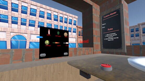 Screenshot Cuisine Master VR