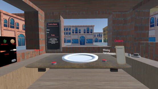 Screenshot Cuisine Master VR