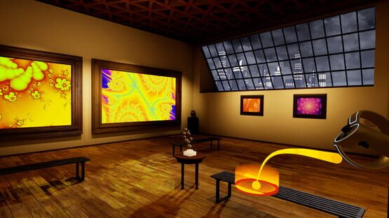 Screenshot Fractal Gallery VR