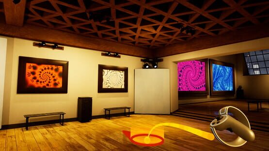 Screenshot Fractal Gallery VR