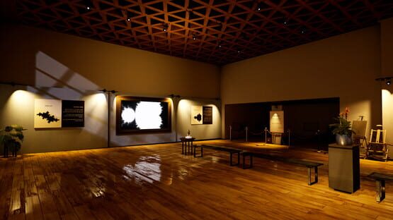 Screenshot Fractal Gallery VR