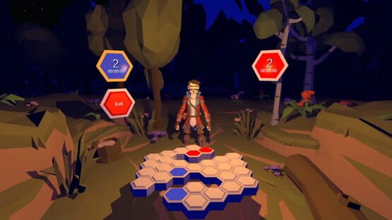 Screenshot Hexagon Ultra VR