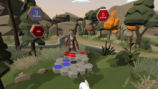 Screenshot Hexagon Ultra VR