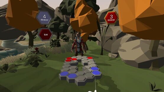 Screenshot Hexagon Ultra VR