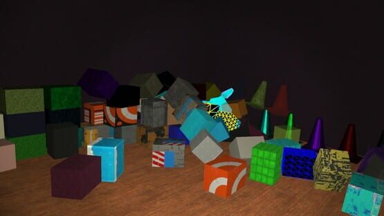 Screenshot Jank Cube VR