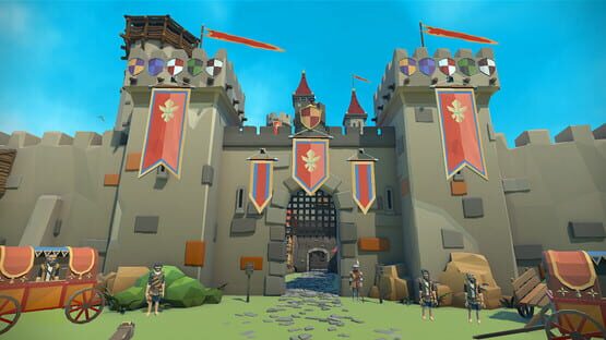Screenshot Jousting VR