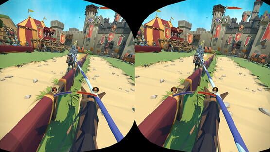 Screenshot Jousting VR