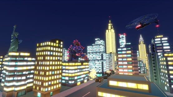 Screenshot Kaiju Monster VR