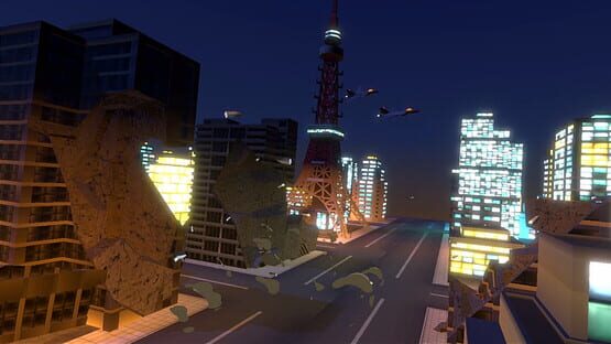 Screenshot Kaiju Monster VR
