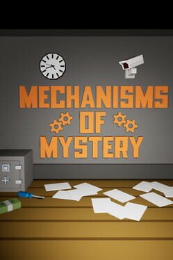 Cover Mechanisms of Mystery: A VR Escape Game