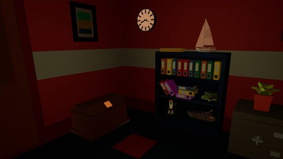 Screenshot Mechanisms of Mystery: A VR Escape Game