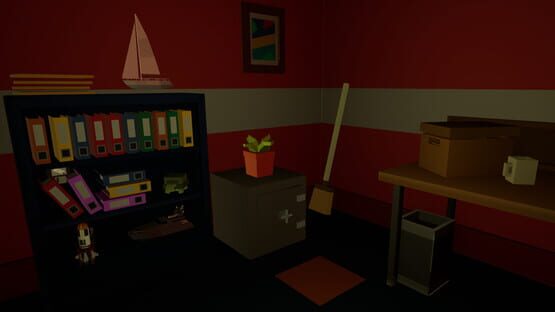 Screenshot Mechanisms of Mystery: A VR Escape Game