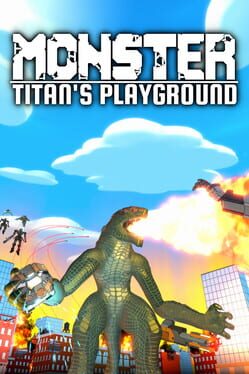 Cover Monster: Titan's Playground