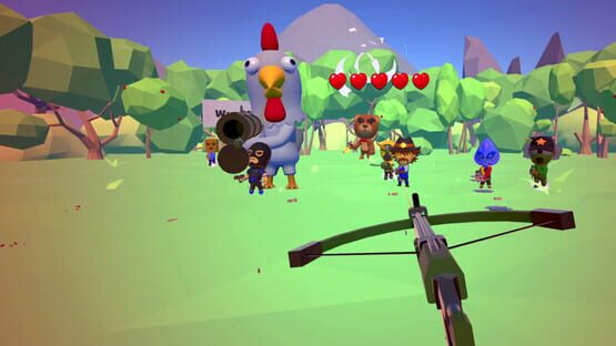 Screenshot Mow VR: Challenge Your Limits