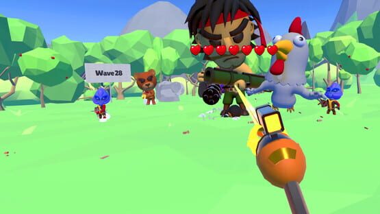 Screenshot Mow VR: Challenge Your Limits