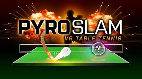 Screenshot PyroSlam: VR Table Tennis