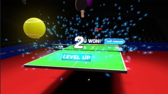 Screenshot PyroSlam: VR Table Tennis