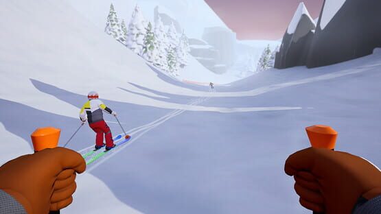 Screenshot Skiing VR