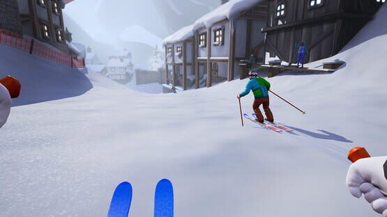 Screenshot Skiing VR