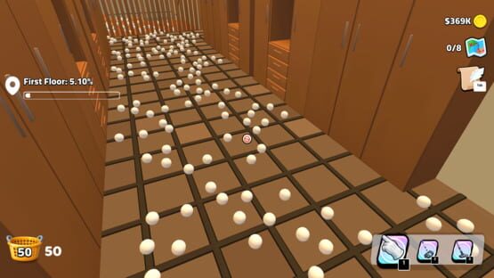 Screenshot Too Many Balls