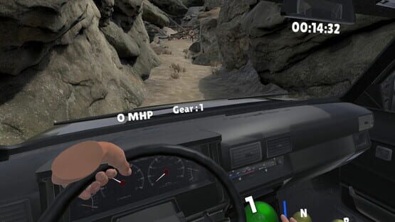 Screenshot Offroad VR