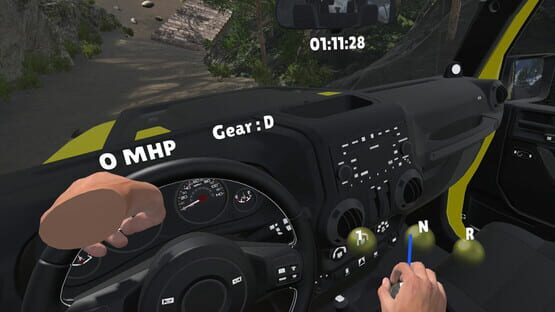 Screenshot Offroad VR