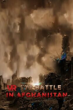 Cover VR T72 Battle in Afghanistan