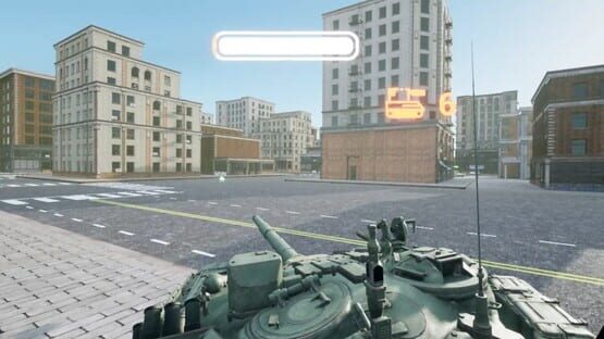 Screenshot VR T72 Battle in Afghanistan