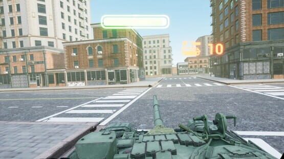 Screenshot VR T72 Battle in Afghanistan