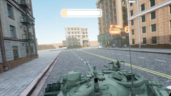 Screenshot VR T72 Battle in Afghanistan