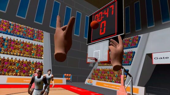 Screenshot Basketball VR