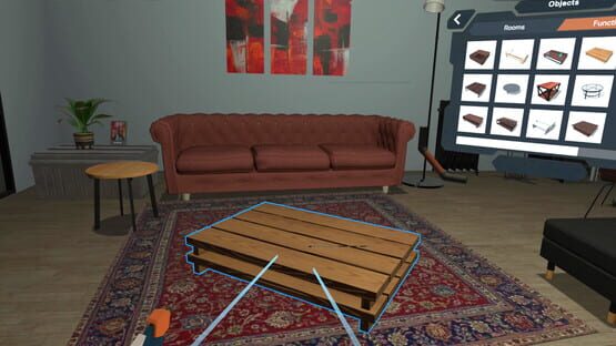 Screenshot Home Design 3D VR