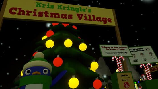 Screenshot Kris Kringle's Christmas Village VR