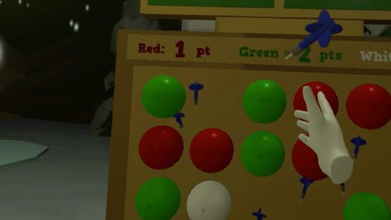Screenshot Kris Kringle's Christmas Village VR