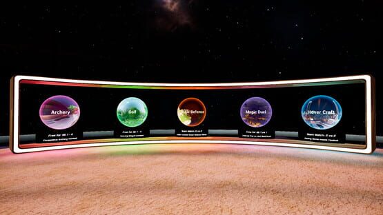 Screenshot Cosmic Star Lounge