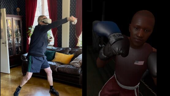 Screenshot True Boxing VR