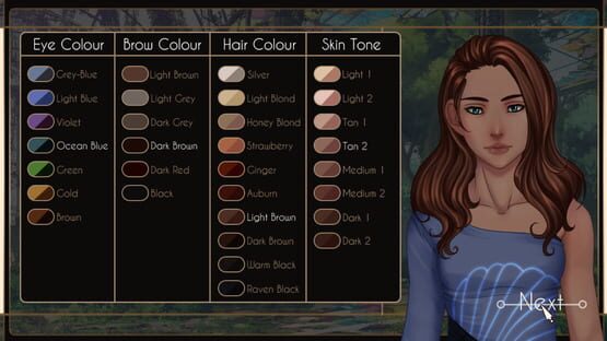 Screenshot Gilded Shadows