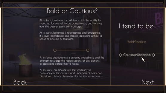Screenshot Gilded Shadows