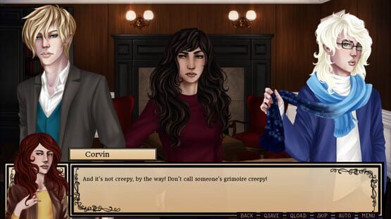 Screenshot Changeling