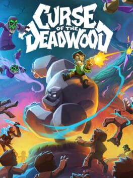 Cover Curse of the Deadwood