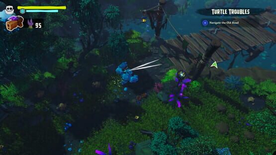 Screenshot Curse of the Deadwood