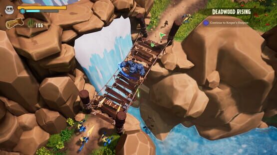 Screenshot Curse of the Deadwood